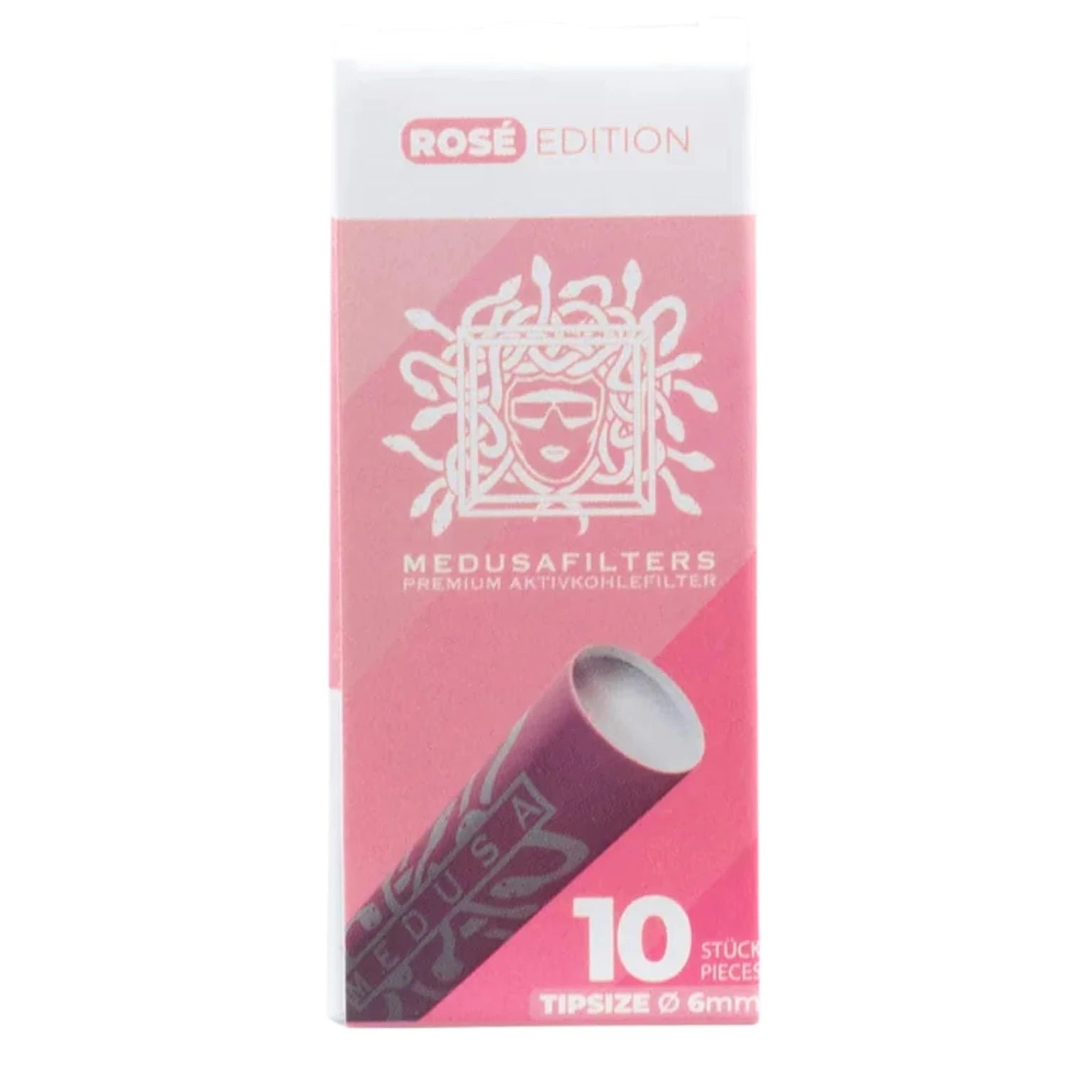Medusafilters Aktivkohlefilter (10 Stück) - 4 Farben Medusafilters